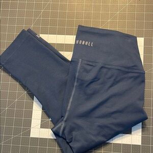 NOBULL HR Blue Leggings